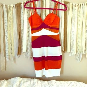 Tight dress. Fitting